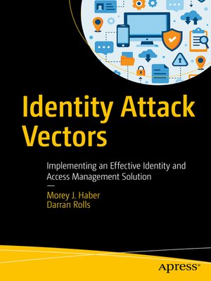 cover image of Identity Attack Vectors